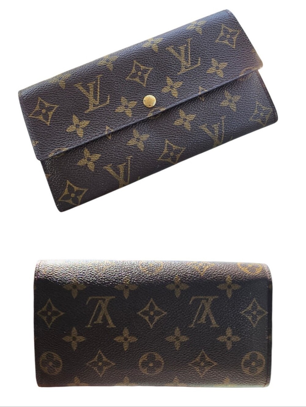 AUTHENTIC Louis Vuitton Sarah Monogram Wallet! LV - Picture 2 of 15